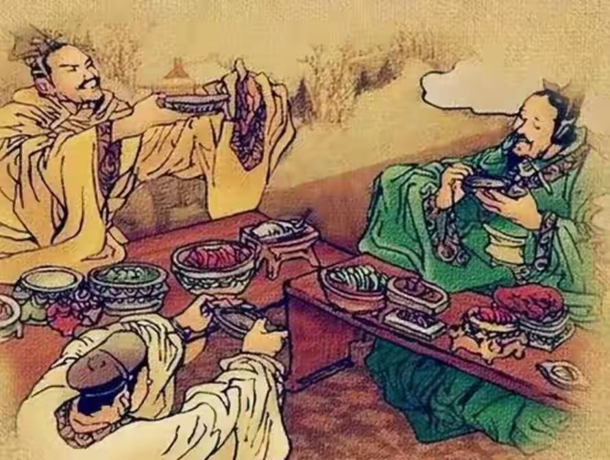 如是历史“鸿门宴”大家都很熟悉，故事就不复述了。历史知识范增观察人很有一套，刘