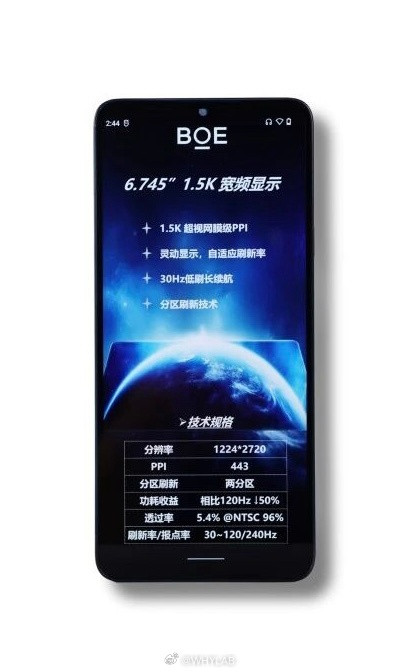 LCD永不为奴！[滑稽笑]京东方推出基于ADSPro技术的高端手机显示