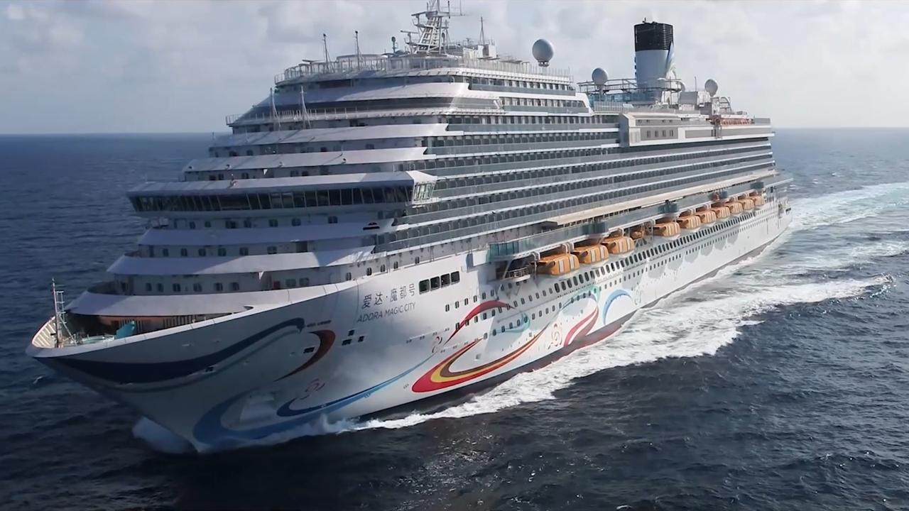 国产第二艘豪华邮轮花城号来了，它与国产第一艘豪华邮轮魔都号有什么不一样？爱达