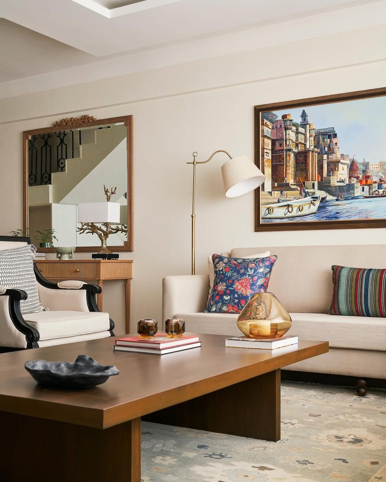 没有喧嚣浮躁，目之所及皆是清新暖意。🌿什么配色的装修最高级?家