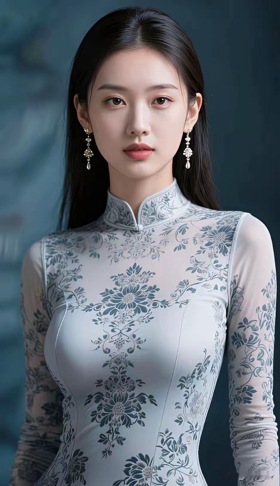 东方古典美人，优雅气质，韵味十足