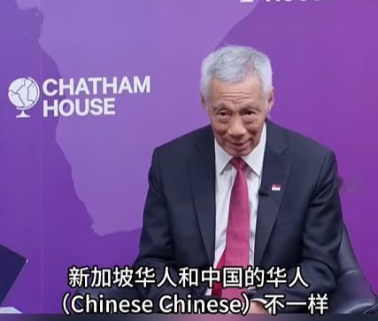 中国人是什么人，什么时候可以由新加坡人来定义了？李显龙为了强调新加坡华人和中