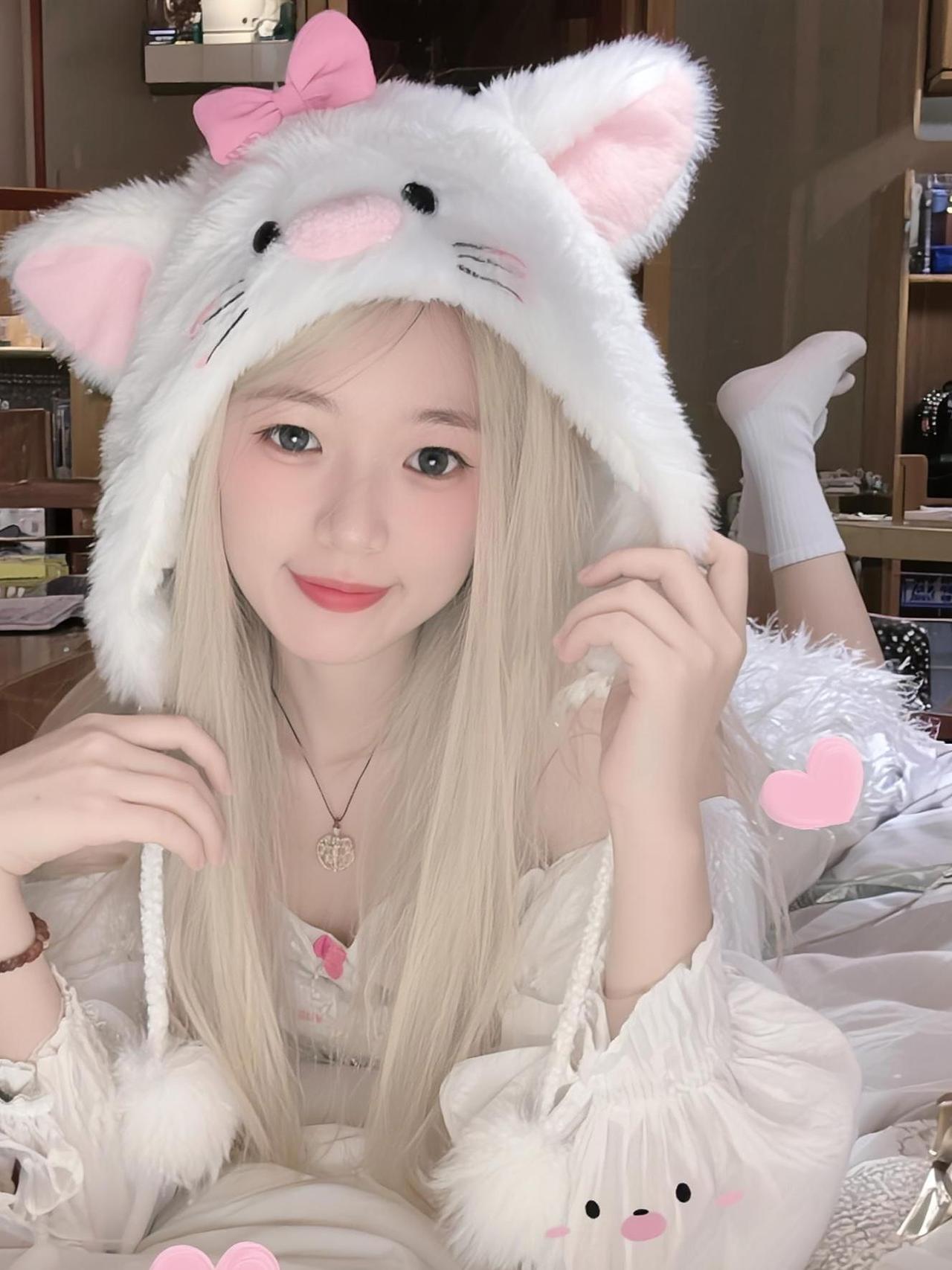 AI萌系猫娘照抖音ai创作