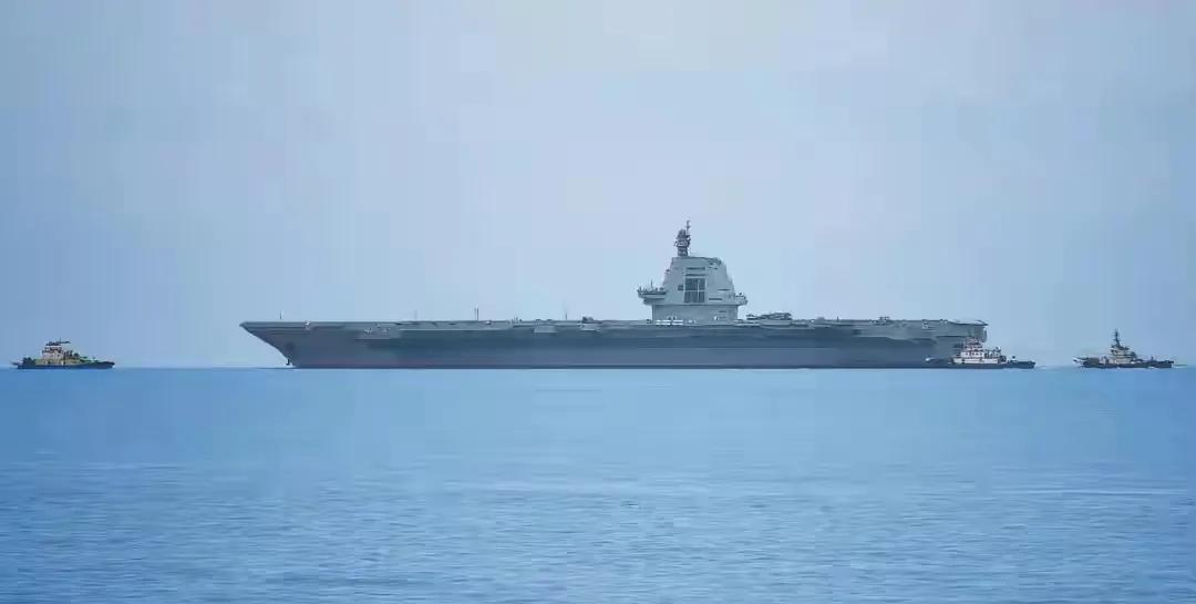 福建号好事将近，太平洋真正的变局即将到来从目前福建号航空母舰的最新照片来看，航