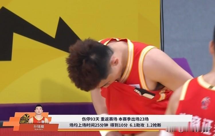 关键时刻谁也不能马虎，广厦也不敢大意！让孙总复出。时隔93天！孙总回来就是不一样