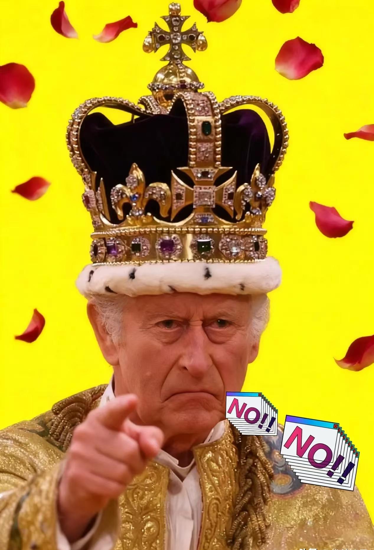 就在刚刚英国国王签署诏书！11月7日，当地时间11月6日，英国国王查尔斯三