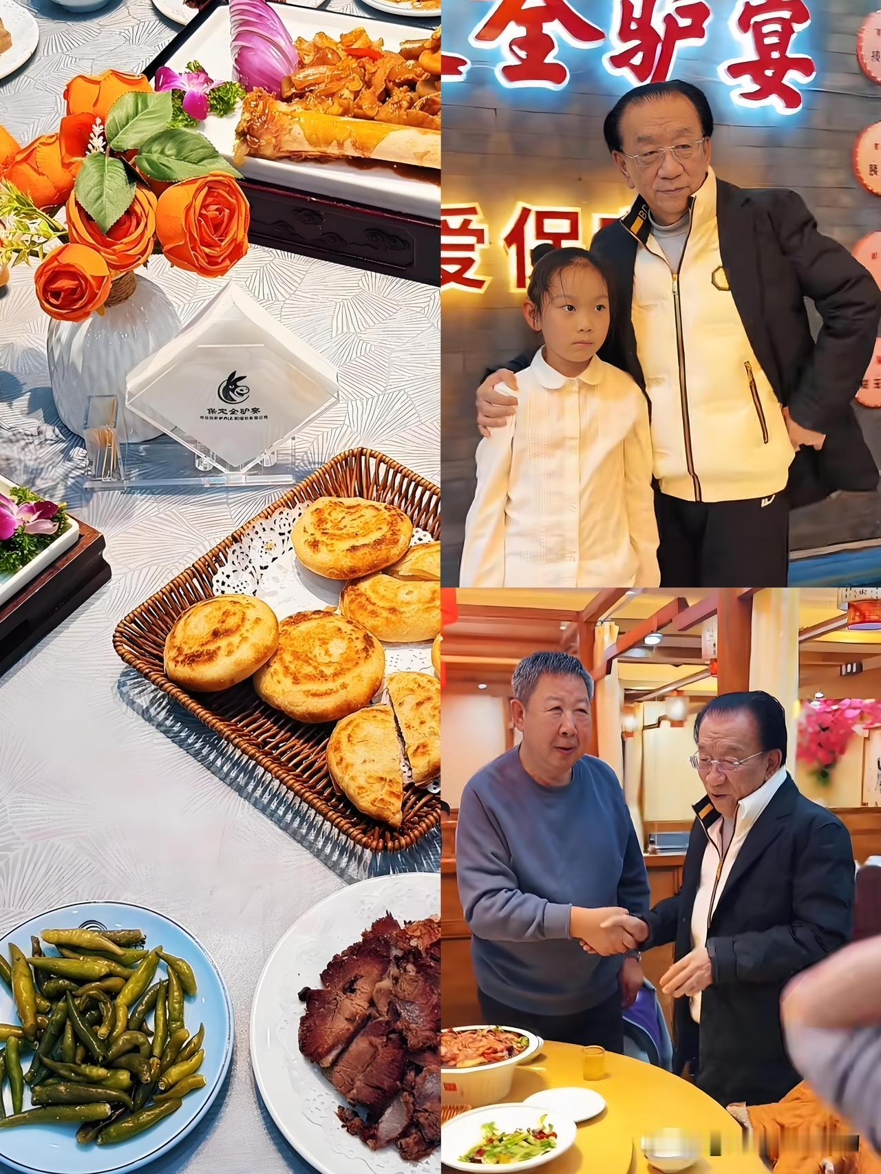 来看看老艺术家平常都吃些什么？近日，相声表演艺术家侯耀华，现身北京某家保定全