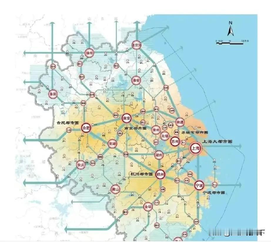 长三角，1圈套6个小圈，官方明确了，后续没有争议了10月11号，央视等官方媒体