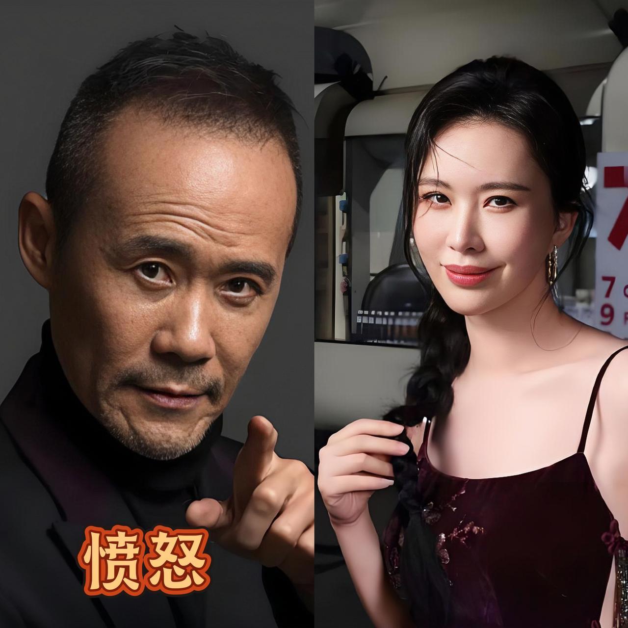 王石这一起身，算是彻底不装了。就在那个私人饭局上，田朴珺还在那举着香槟，那一