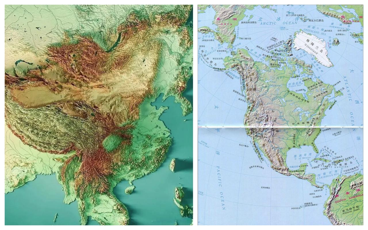 ✨牢A:美国的地理注定不能产生文明✨🐼牢A的意思是说，美洲大陆在印第安
