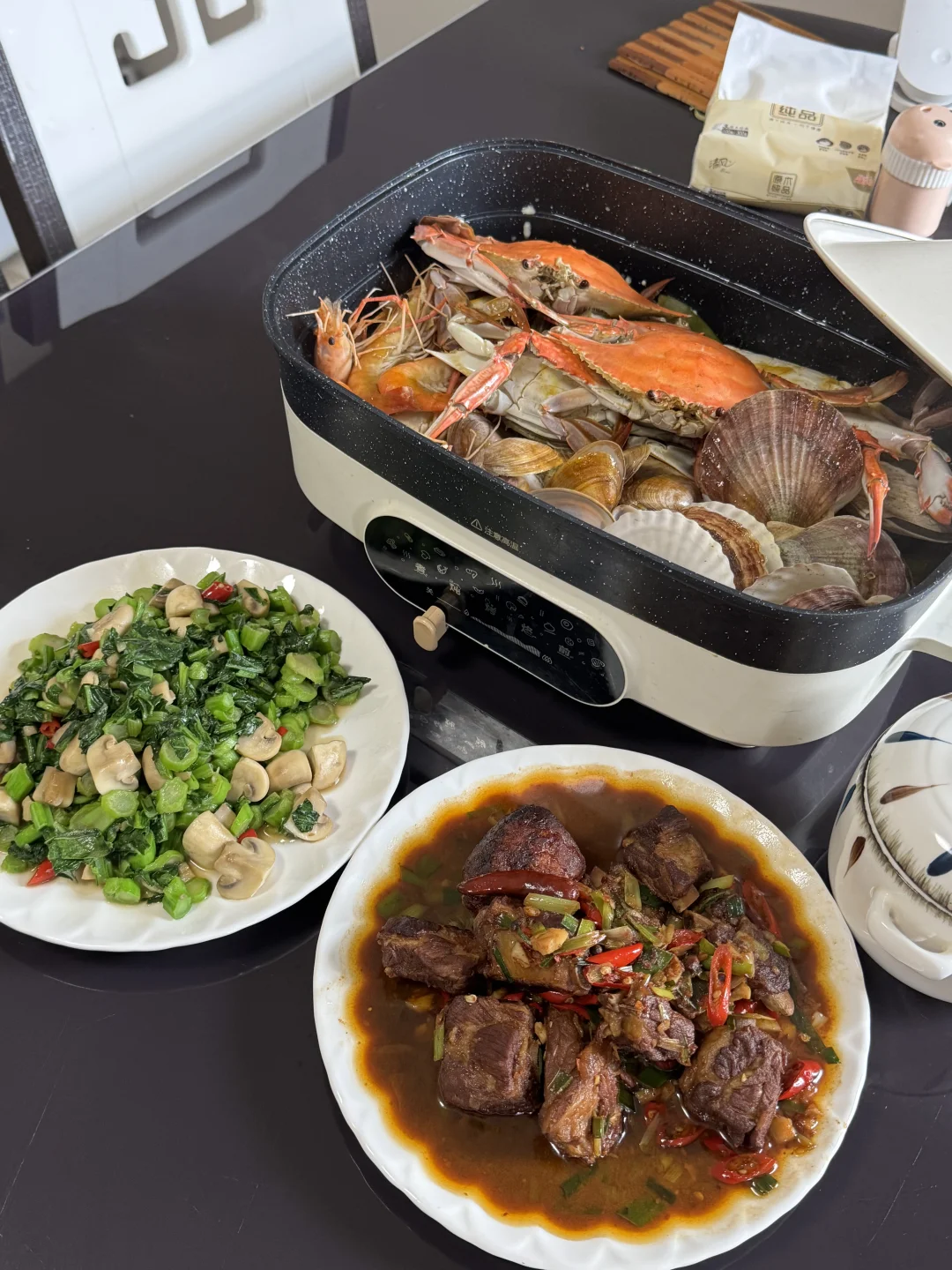海鲜大餐