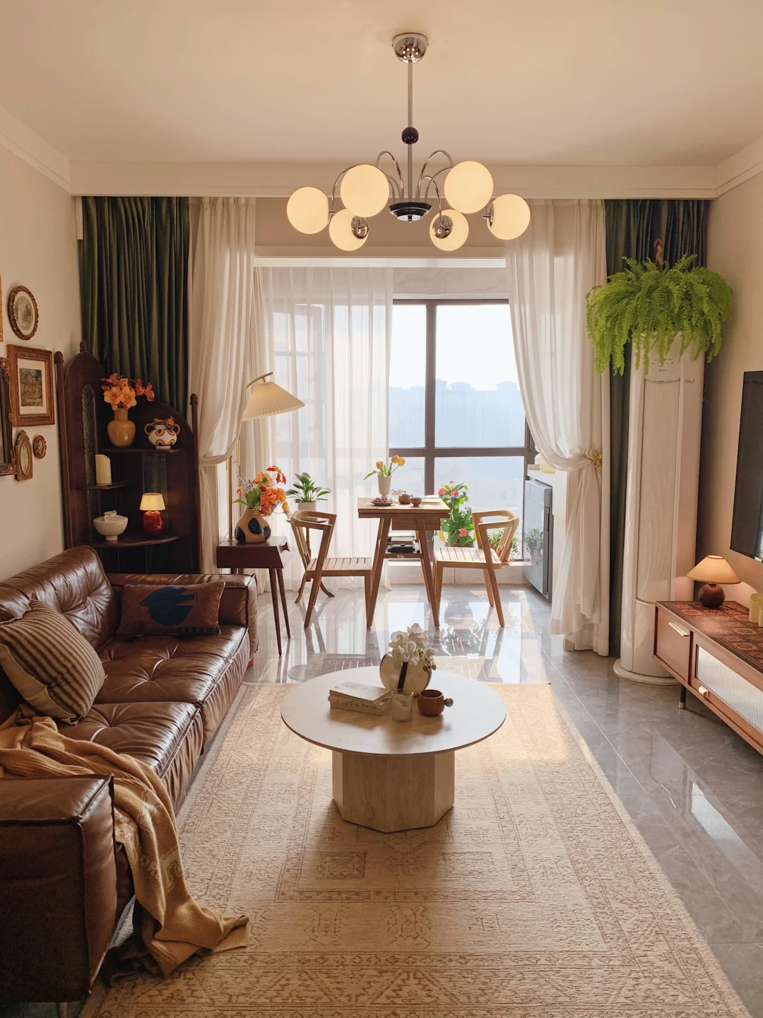 我妈说：艺术没白学，房子比她装的好看🤣