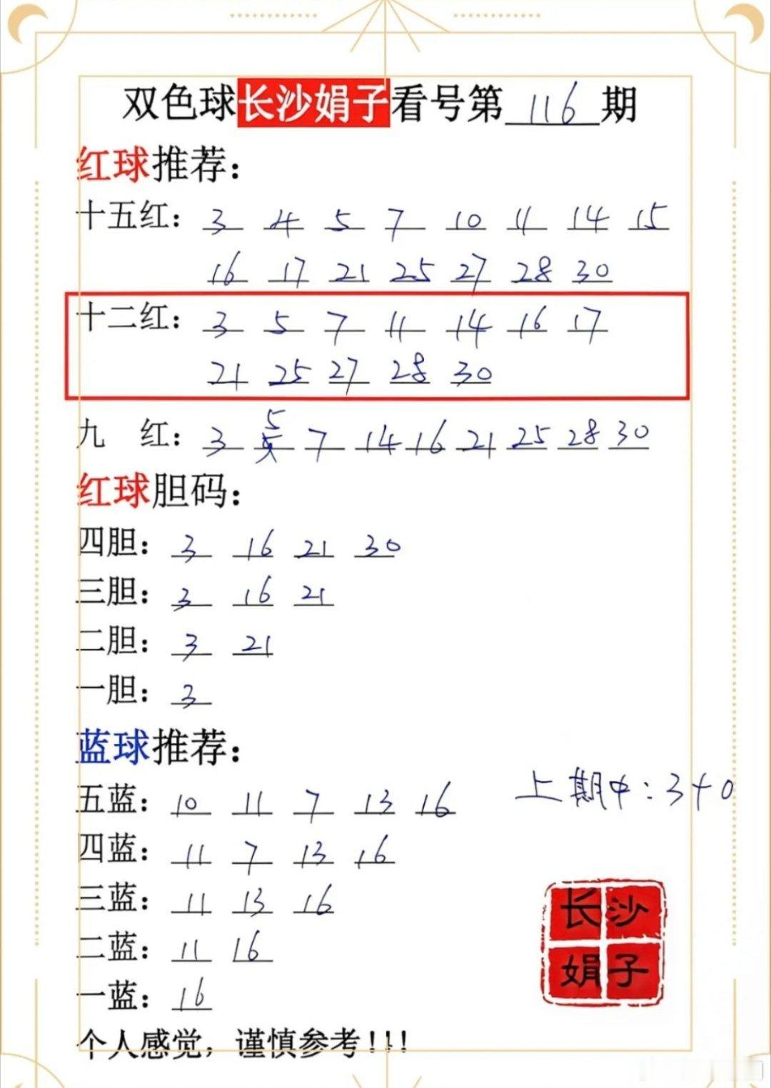 270期排三六码直选定位【432中1040】百位13456