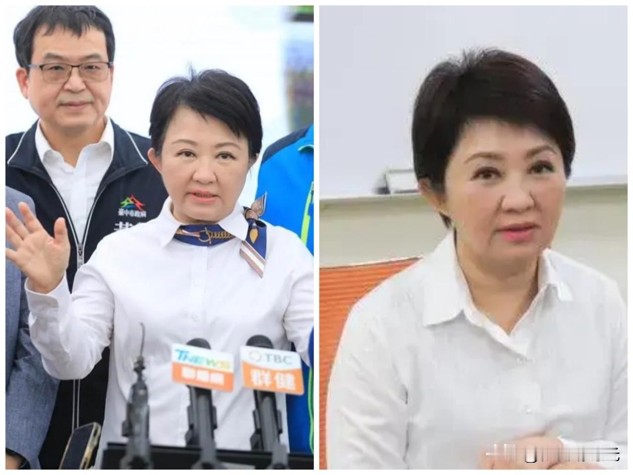 看来，台中市长卢秀燕真的坐不住了，于今天再次公开表态，呼吁赖清德当局应该主动联系