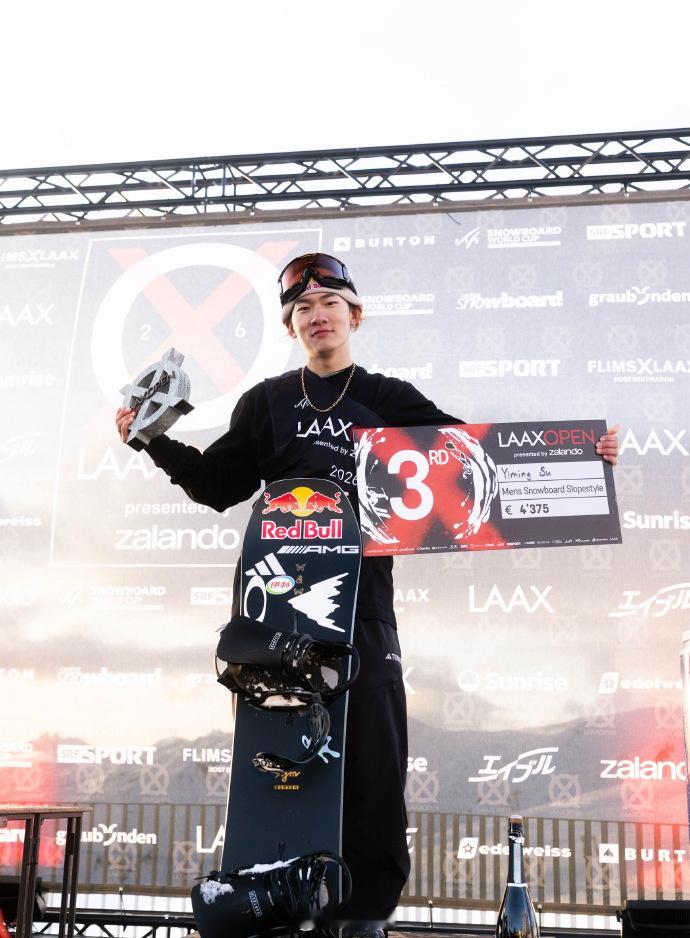 苏翊鸣希望以最好状态再登冬奥舞台：“米兰冬奥会前的四场世界杯比赛，我以两金🏅