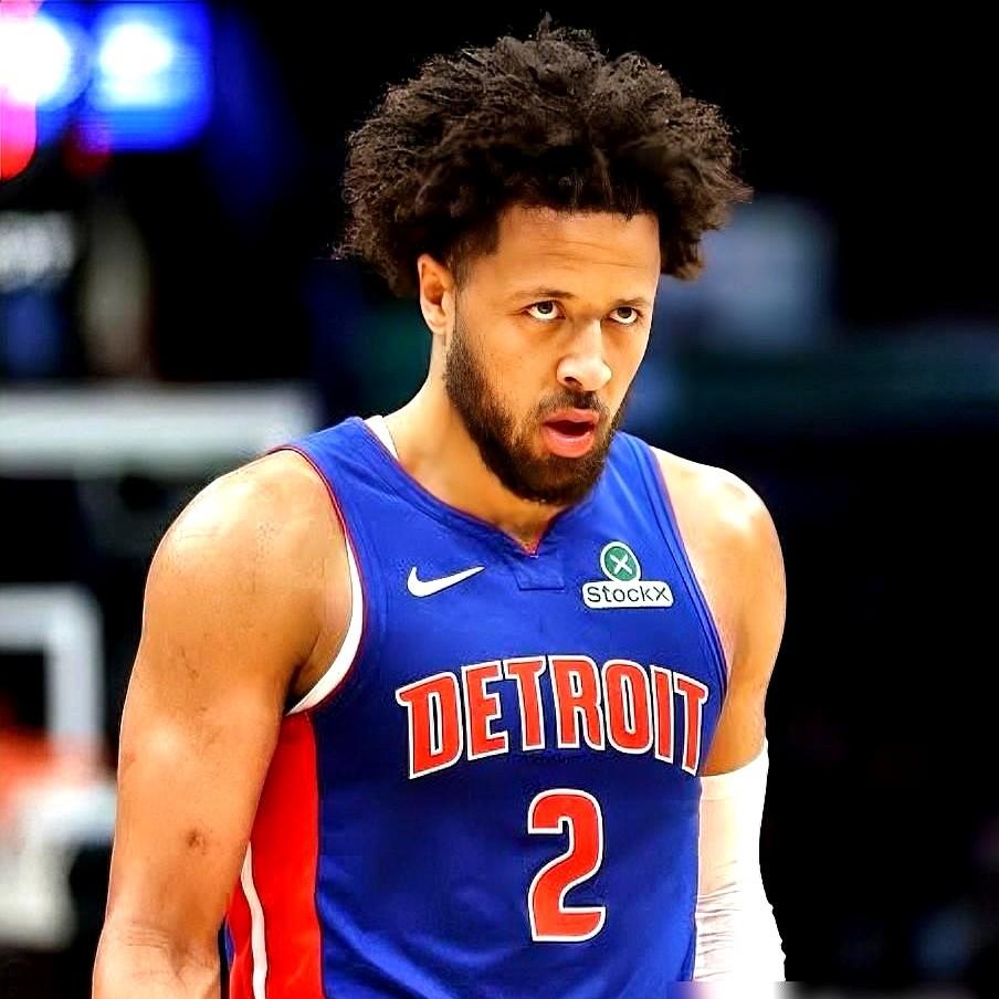 东部第一干塌了，活塞队魂坎宁安的肺被压漏气了！活塞打了一整个赛季，49胜19