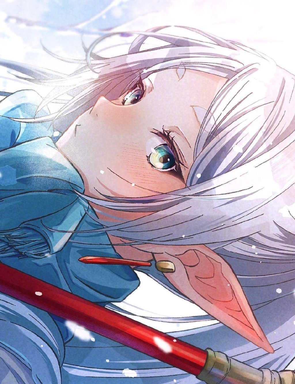 《葬送的芙莉莲》绝美芙莉莲​​​