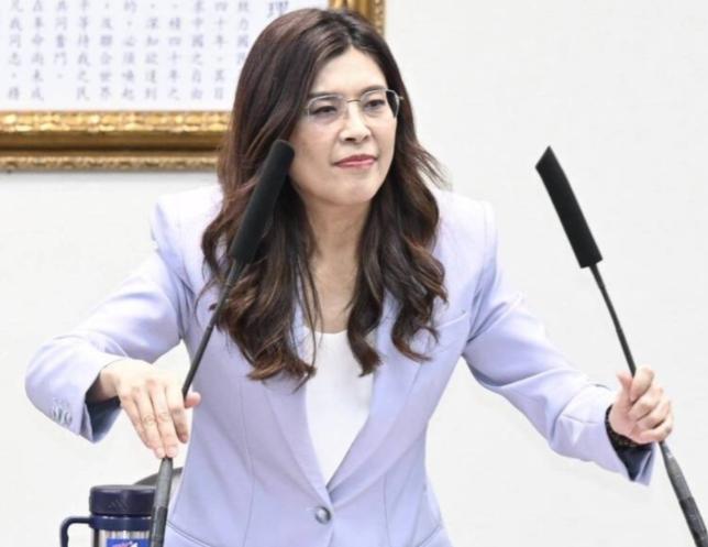 国民党主席郑丽文16日返台后，17日就接受了外媒专访。结果，郑丽文竟然叫嚣，“如