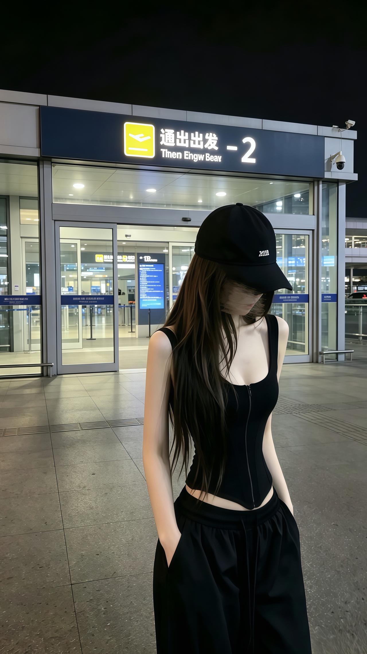 背心辣妹风晒出你的辣妹穿搭舒适圈ootd