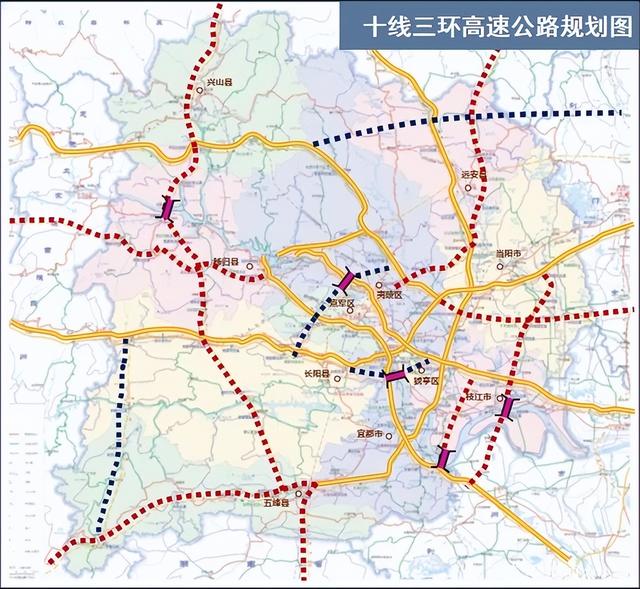 3 座长江大桥、9 条高速! 宜昌进阶中部非省会第一城后交通大提速