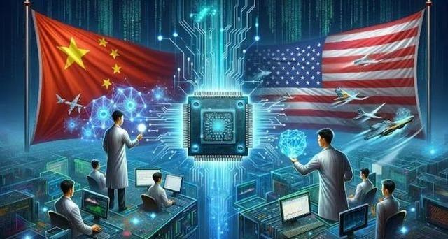 中美芯片之争，美国浪费了四年才发现自己上当了，在这四年中，中国采用你打你的，我打