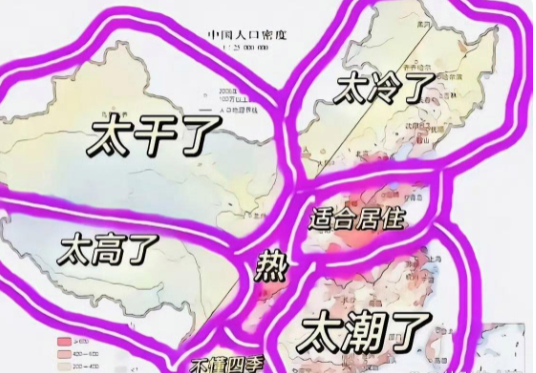 中国居住导图参考，够详细。。。。