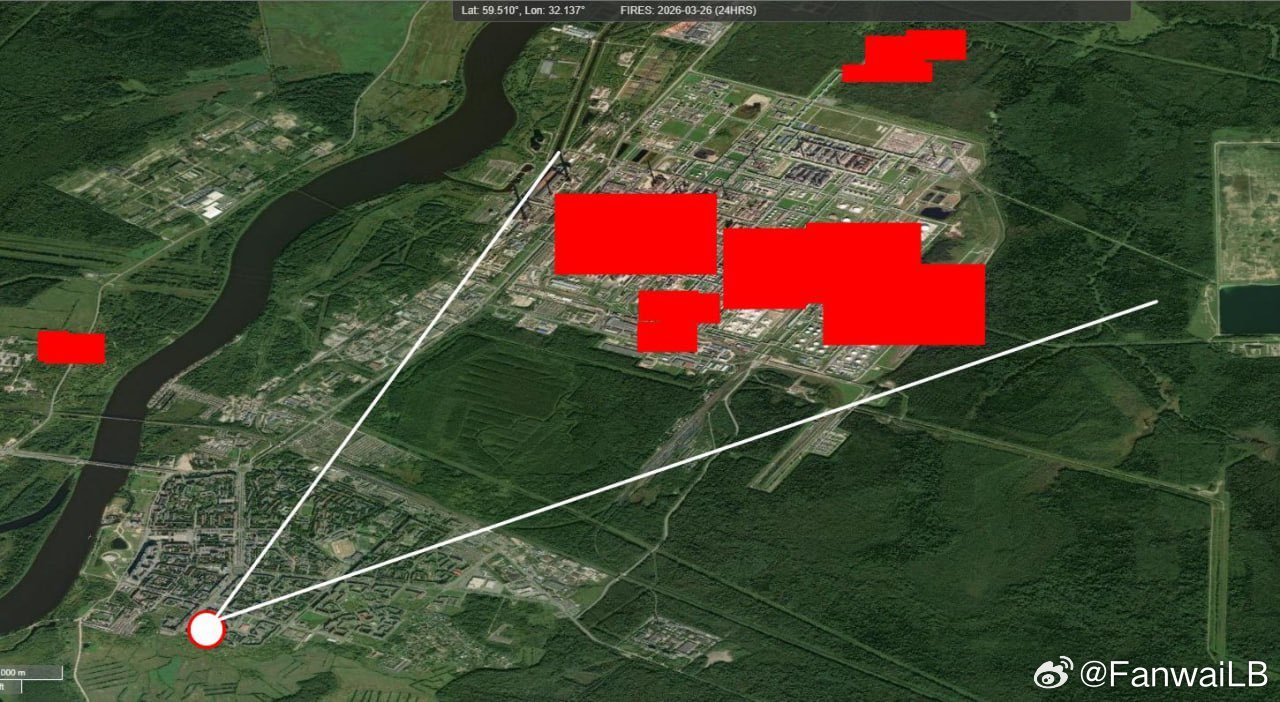 圣彼得堡方向，乌军昨晚打击了基里什基炼油厂。这是大递最大的炼油厂之一，年产200