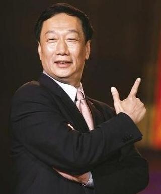 只要大陆敢打仗，我就敢给他们送物资过去！郭台铭，也就是富士康的创始人，表示如果两