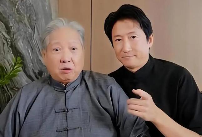 新联系人一公布，洪金宝这步棋下得真狠！声明由长子洪天明在社交平台代发，宣布洪金宝