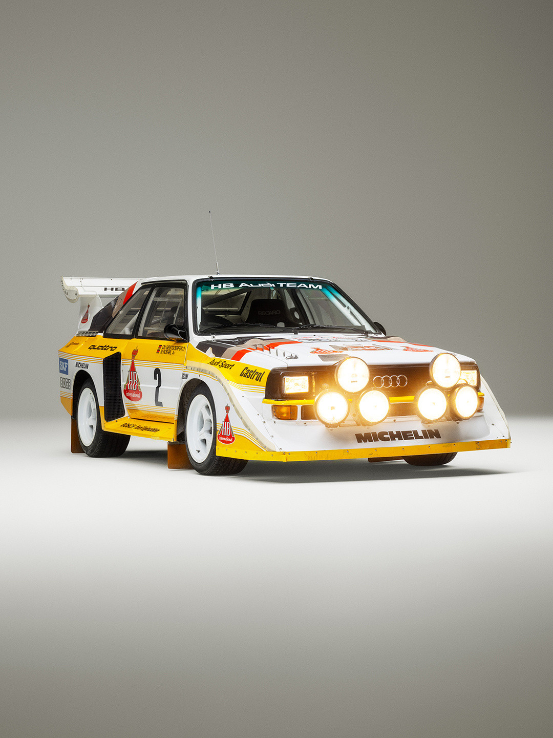 从阿尔卑斯山夺冠的奥迪TypeC，到WRC赛场所向披靡的quattro神话；从