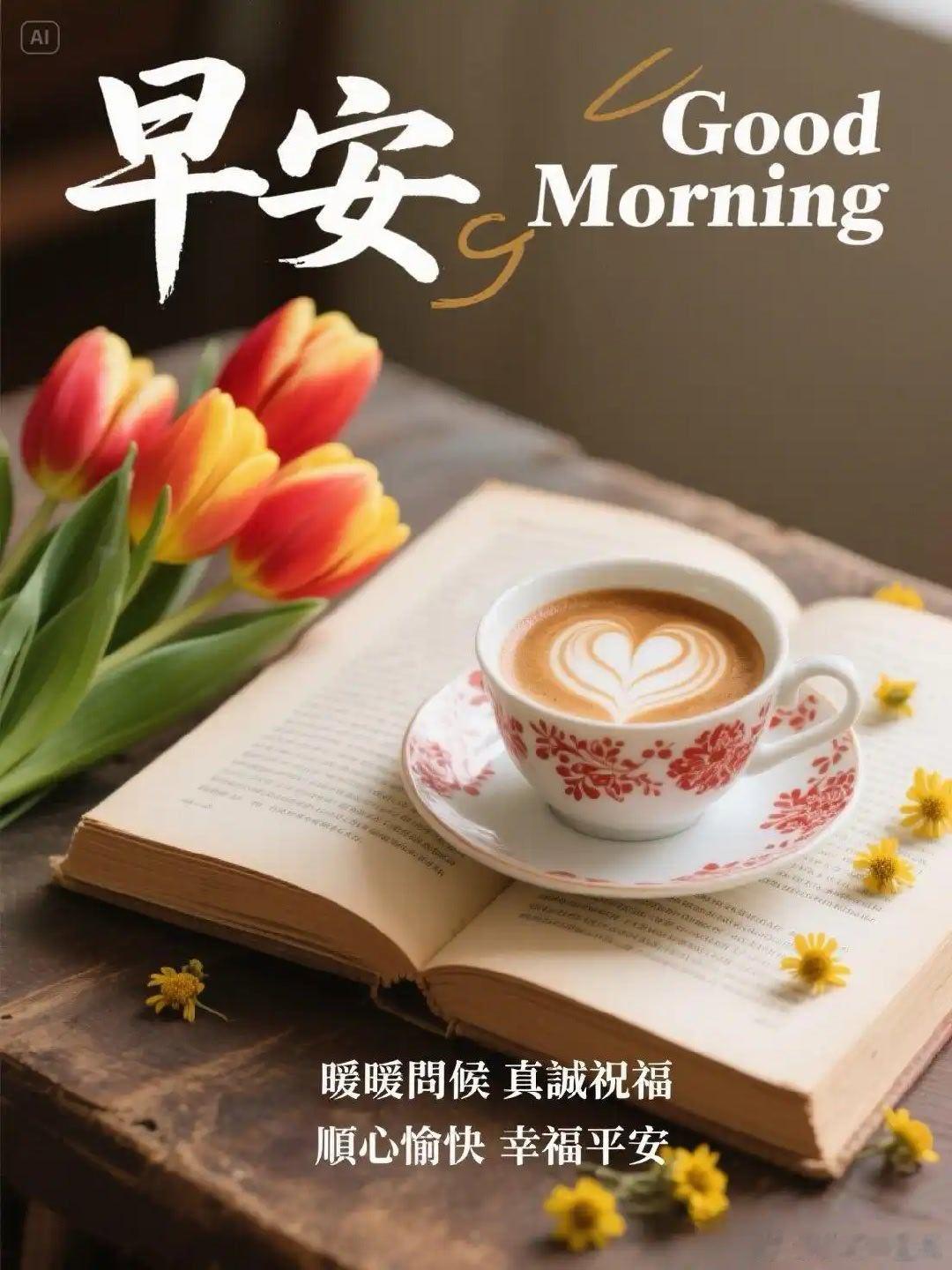早安朋友们