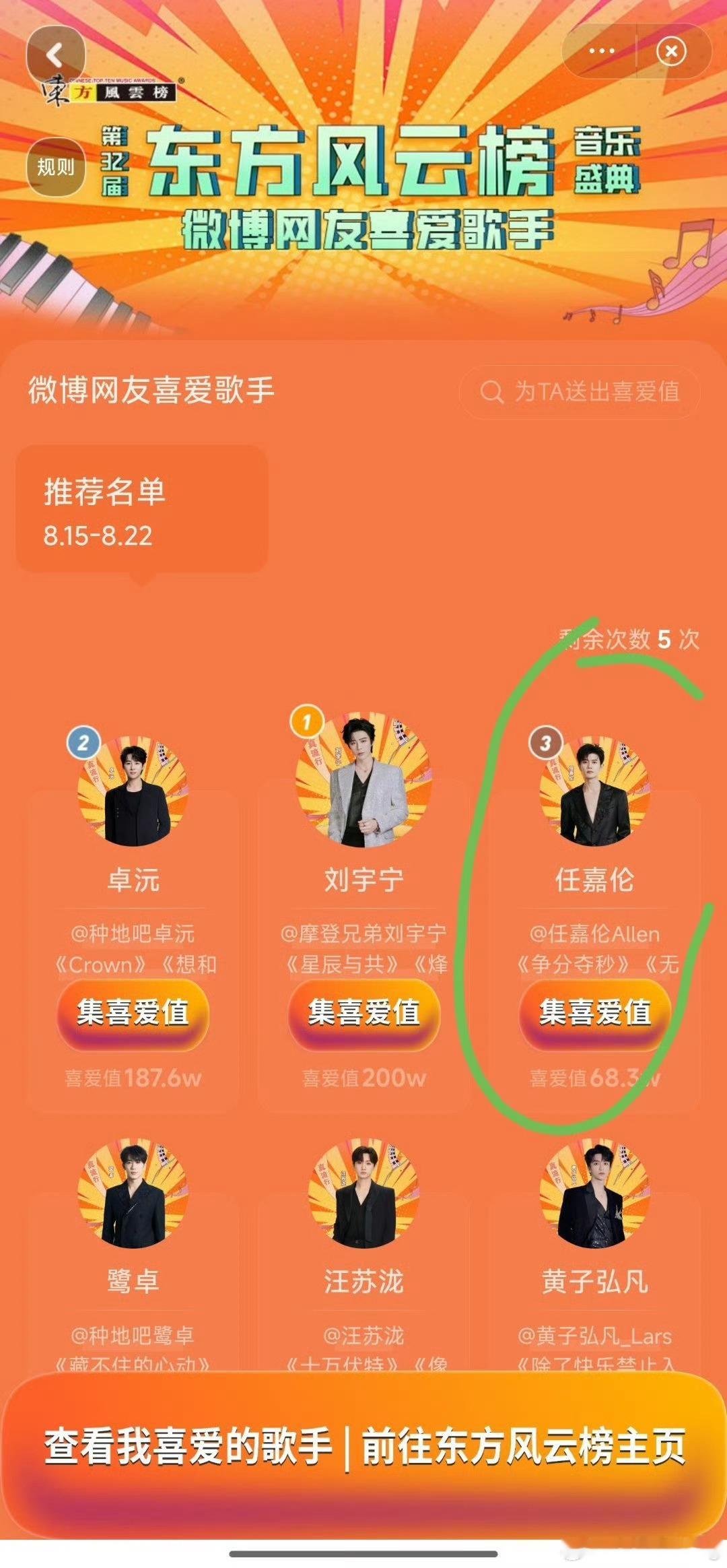 请大家支持一下我担…给咱华语乐坛一点震撼…[doge]​​​