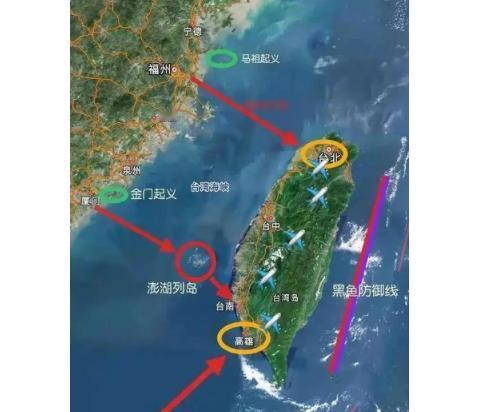 解放台湾很可能走解放天津的路子。即：解放军通告台湾交权的最后期限，期限内台湾置若