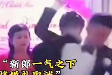 “这婚我不结了！”婚礼当天，新娘从化妆间出来，大厅却空无无人，保洁说，新郎取消婚