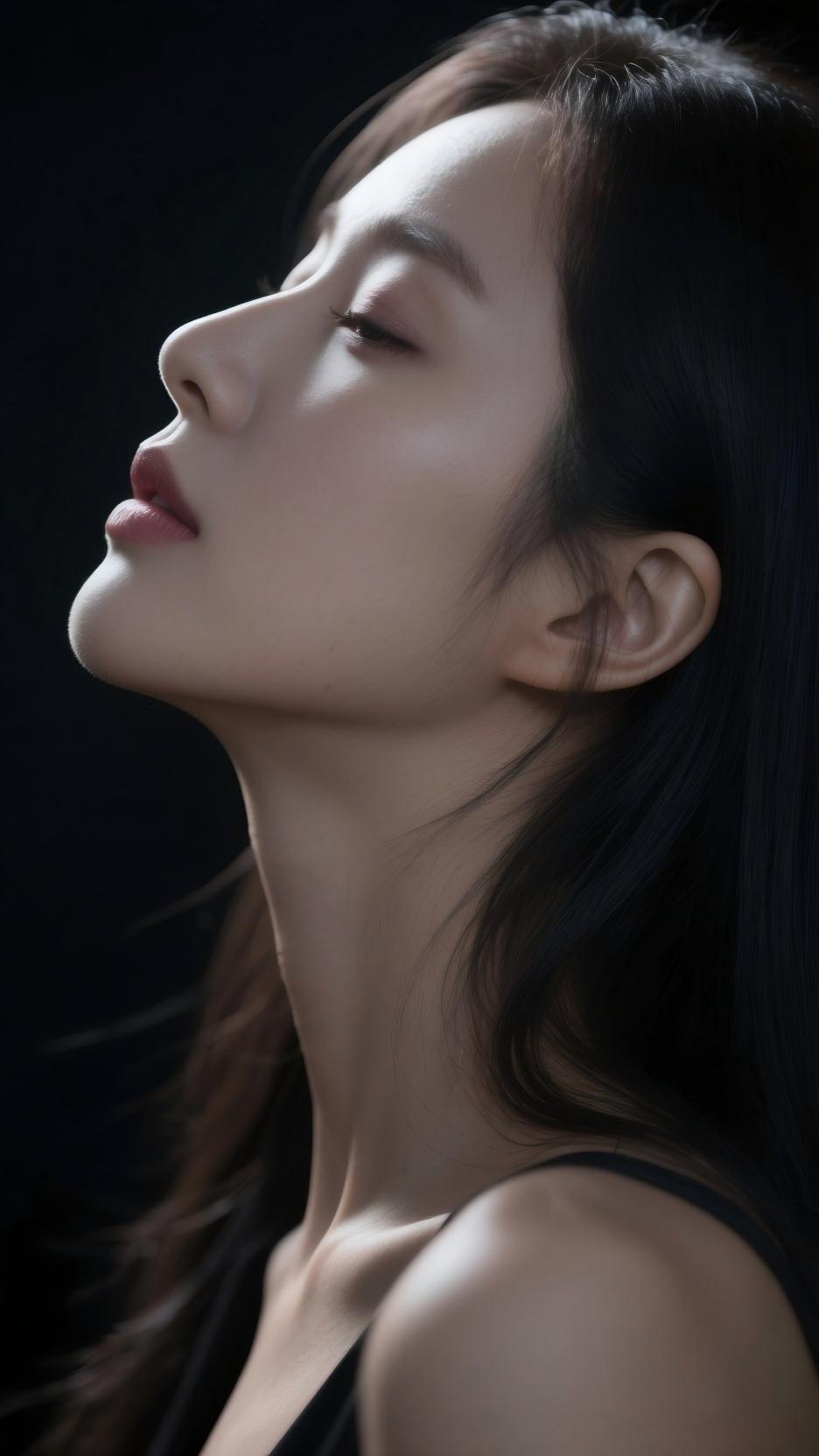 高清美女高雅气质美女美女人像群