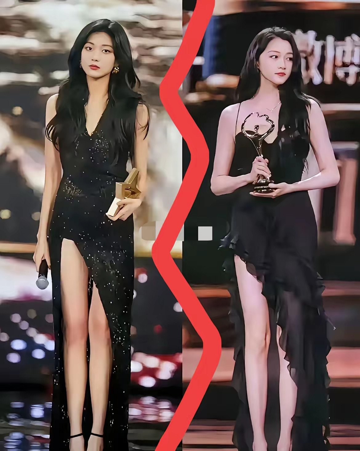 你们承认不？如果在关晓彤孙千中选一个做老婆我敢说，绝大部分的男性都会选择孙千！关晓彤和孙千都是一样的