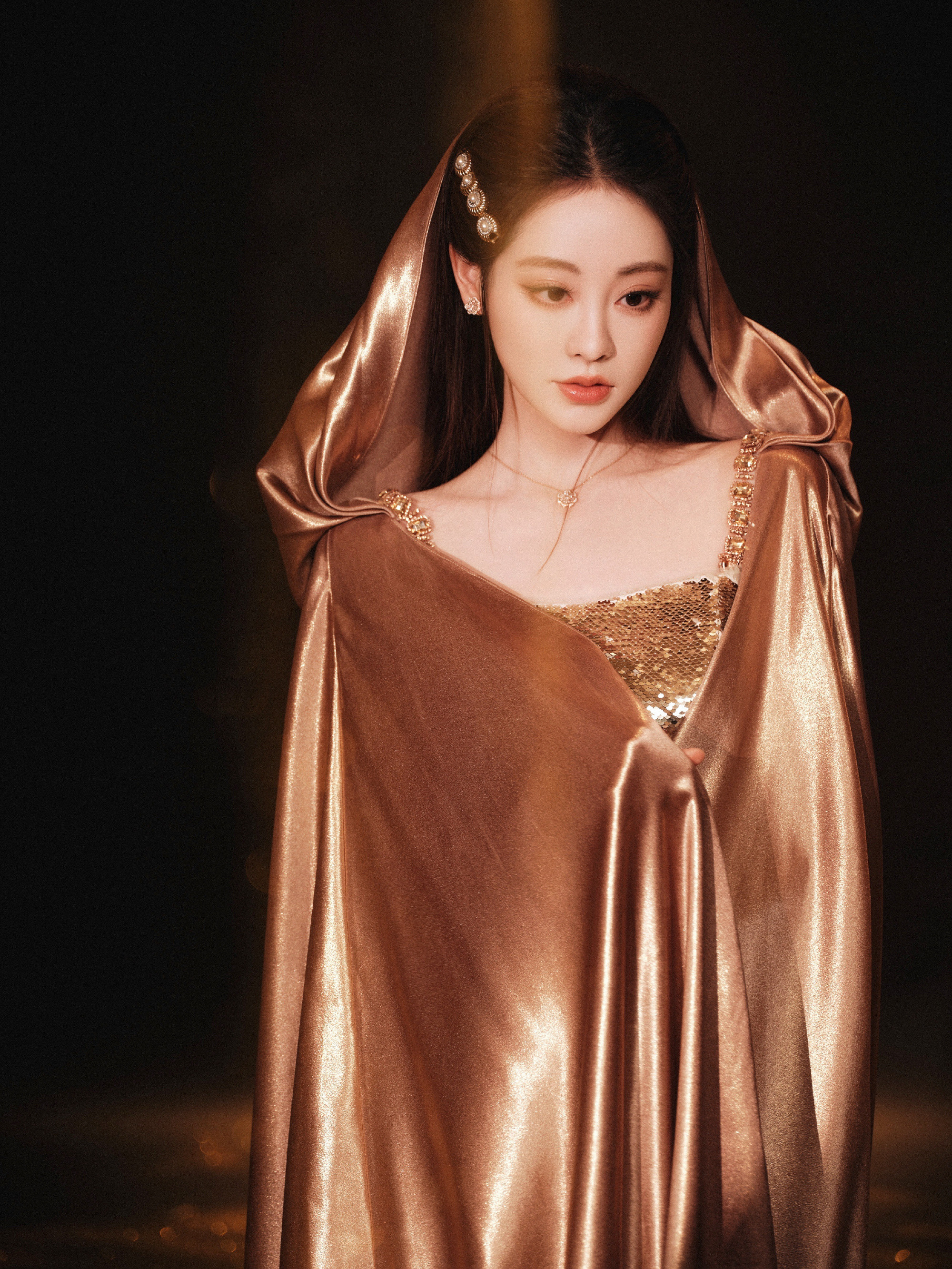 祝绪丹•鎏金女神⚜️