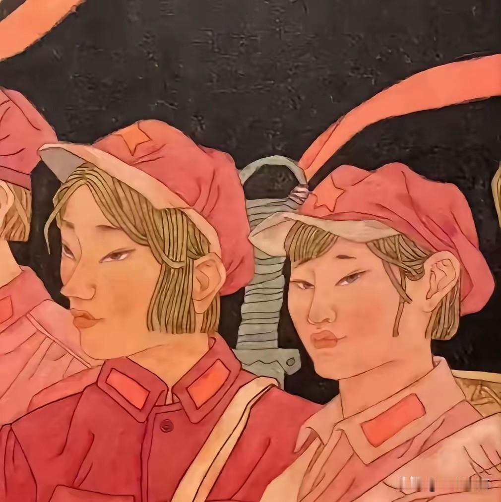 把长征将士画成蔫黄瓜，刘祥鹏不是蠢，是坏刘祥鹏画长征将士那事儿，越想越后背发