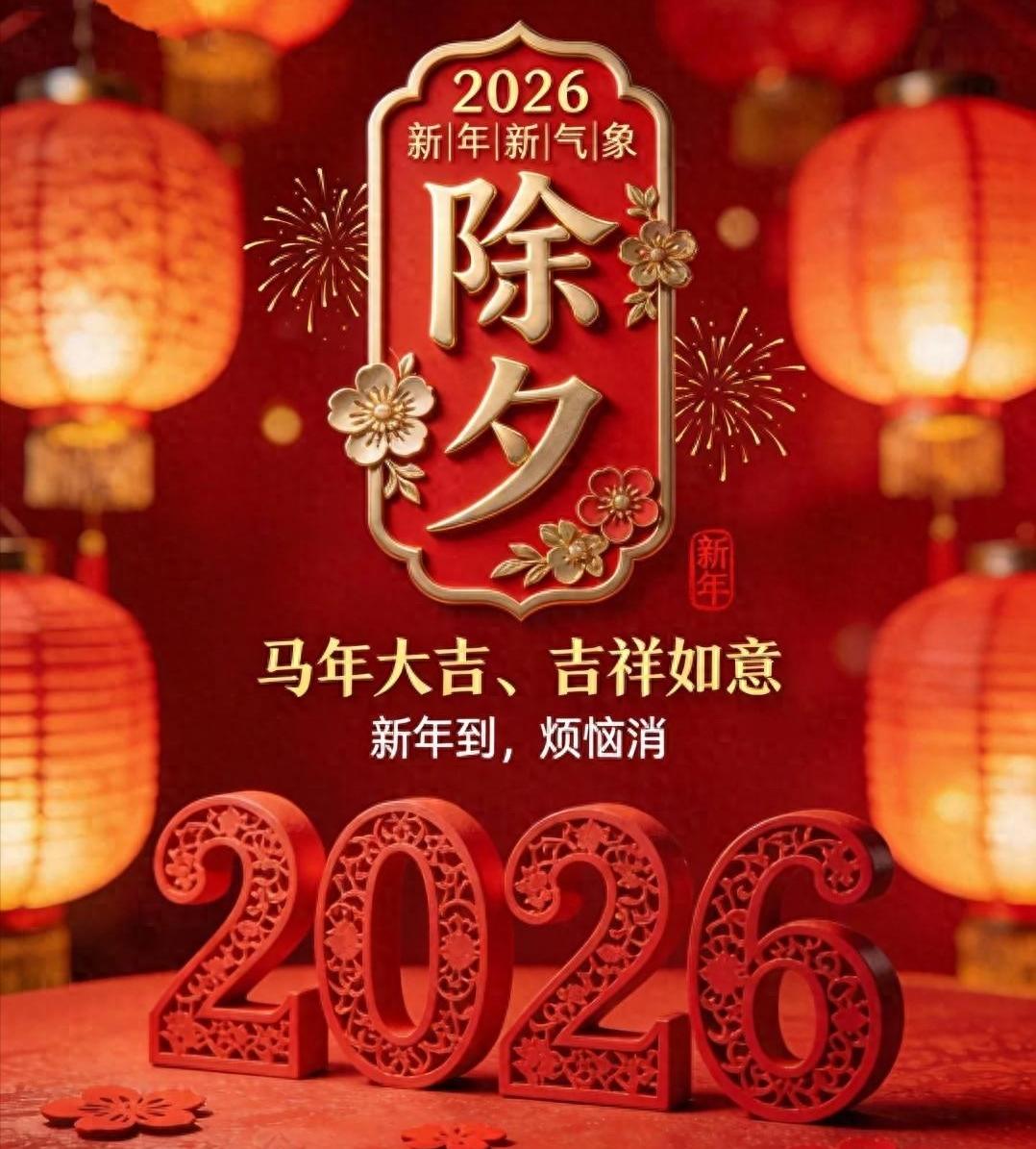 除夕四不空，藏着中国人最硬核的生活底气咱中国人的年，从不是简单的放假过节，