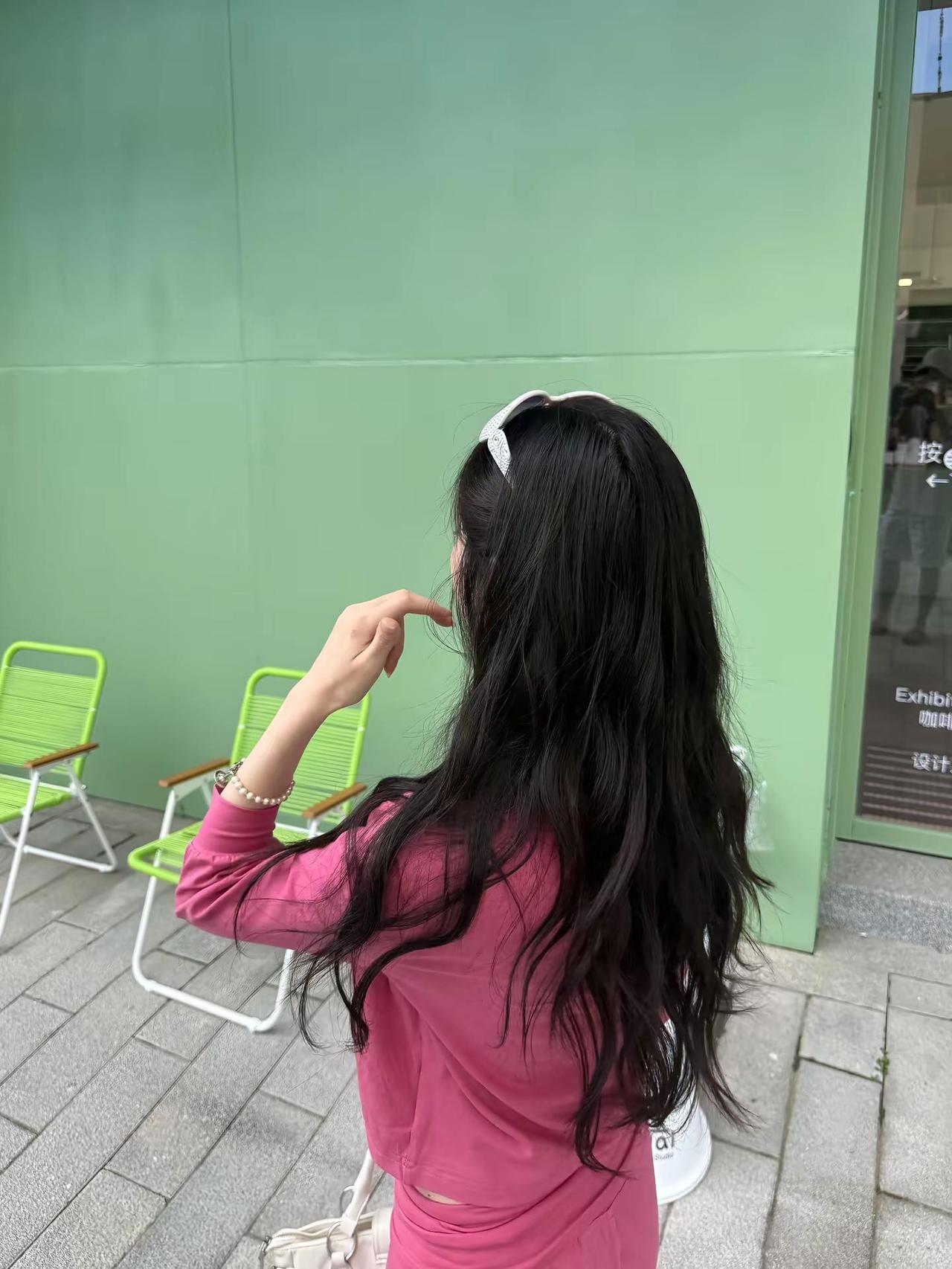 💕爱死这个玫粉色💕。ootd粉色系