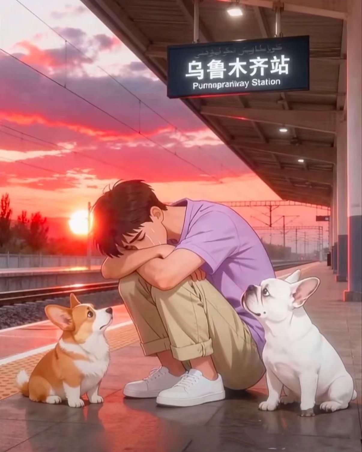 纵有万难，此心永不朽，别回头别停留往前走，我会站在你身后