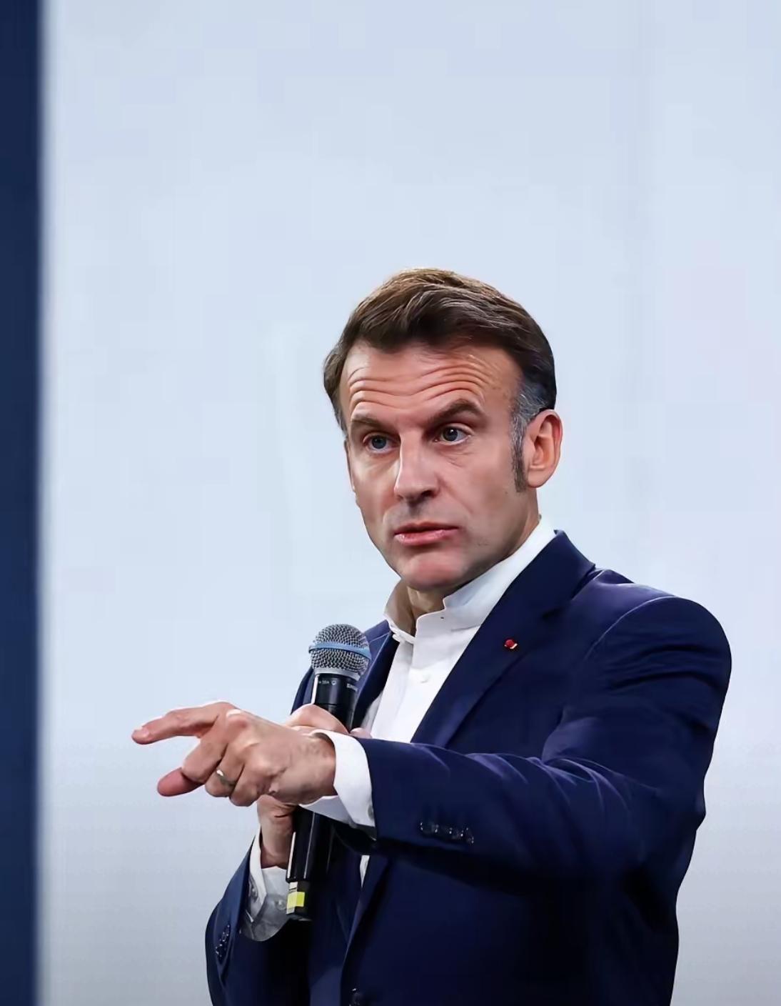 马克龙害怕极了，访华结束后第一时间否认！针对包括德国《明镜周刊》等多家西方媒体