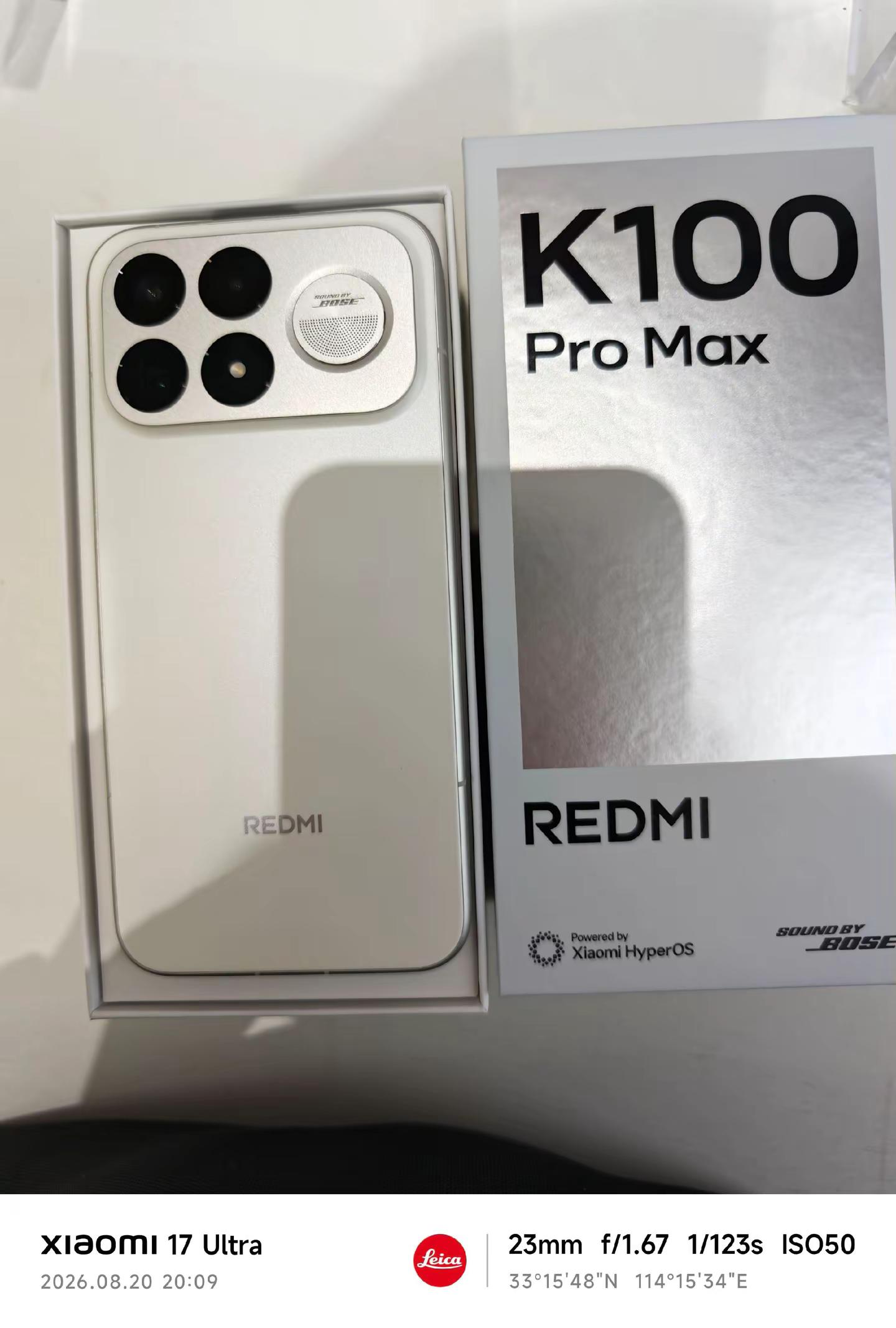 红米k100promax怎么样？【续航】我个人不打游戏刷一天一充【屏幕】从k90系列换到100pm。
