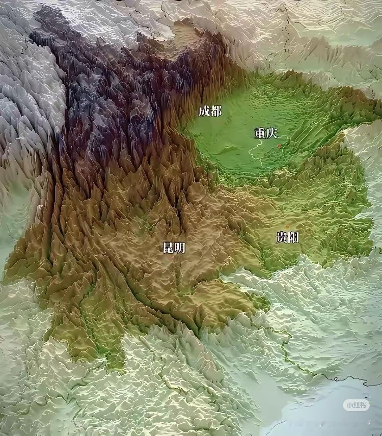 西南地形​​​