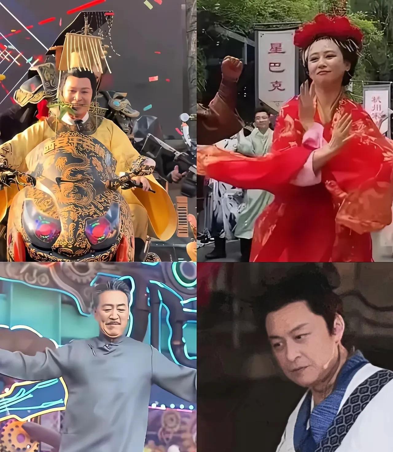 看脸的时代，如今各个景区开始请过气演员做景区表演者了，确实很有想法，因为明星即使