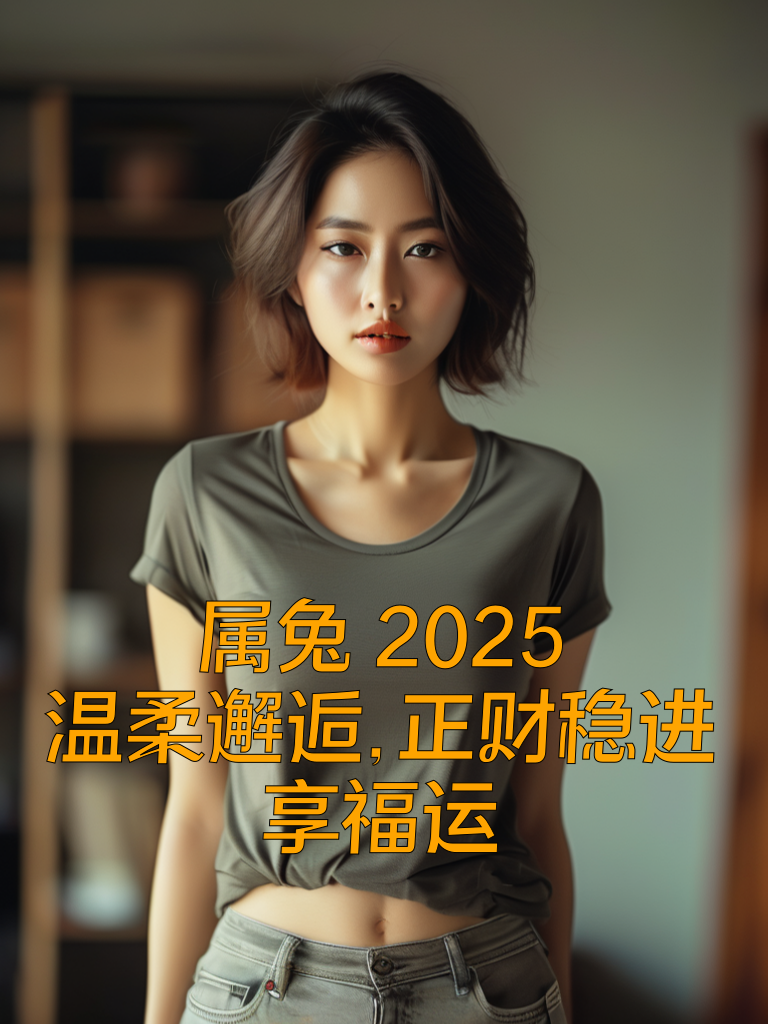 属兔2025：温柔邂逅，正财稳进享福运
