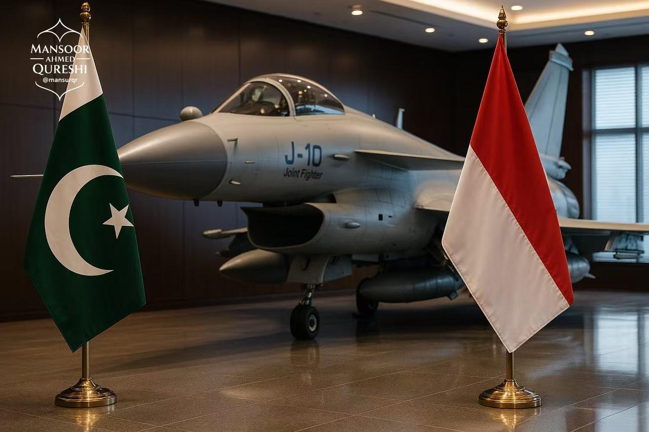 有消息称，印尼高级代表团访问了巴基斯坦，主要就是听取歼10CE战机和霹雳15远程