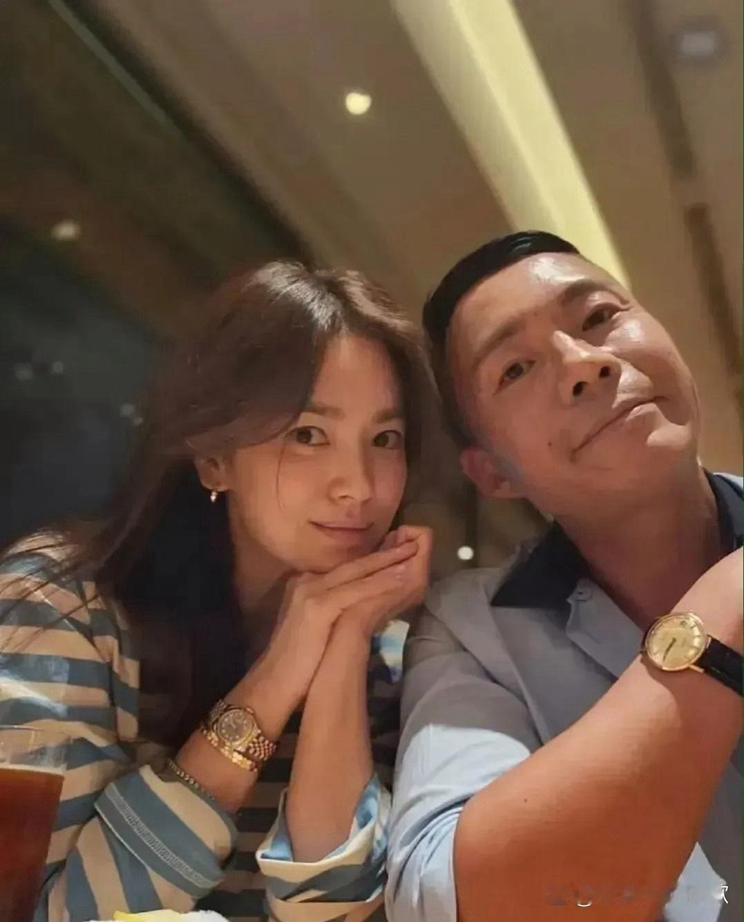 别以为宋慧乔在炫富，这不过是她的日常。​​​