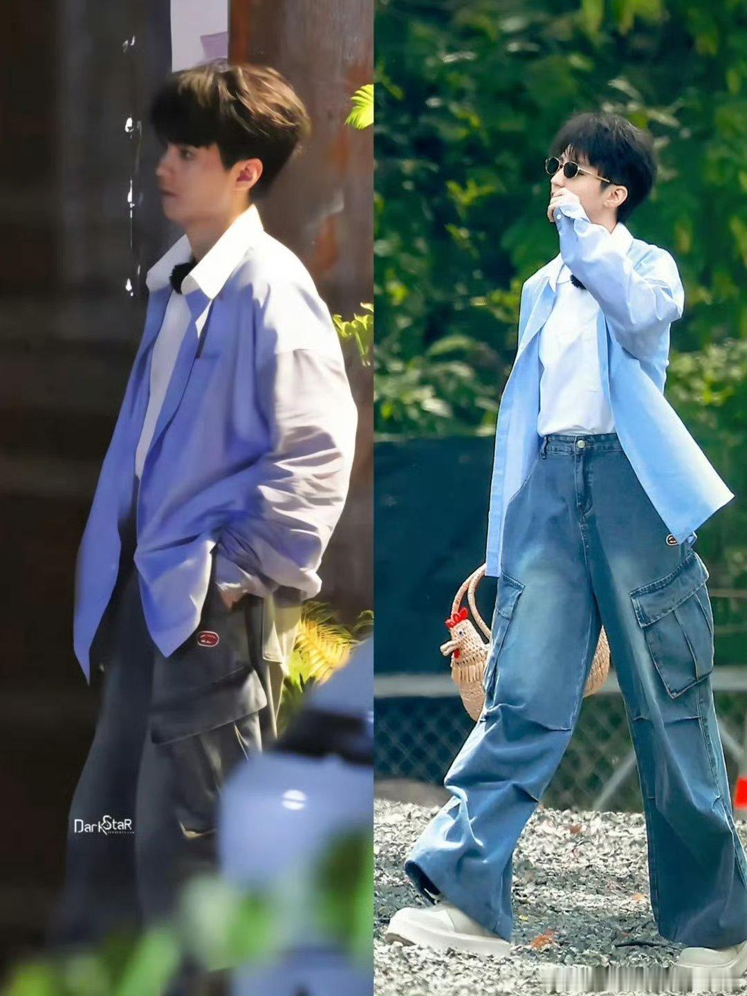 周杰伦发了王俊凯黄晓明周杰伦发了王俊凯黄晓明，中餐厅友谊集结