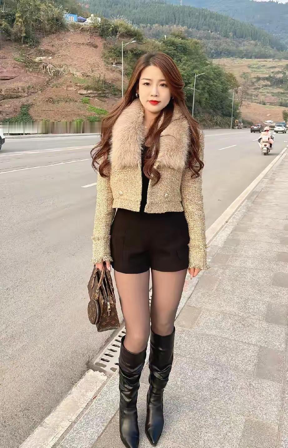 出街穿搭可甜可盐